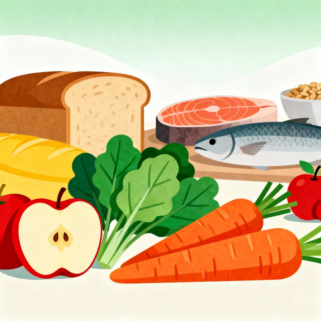 Podstawy zdrowego odżywiania